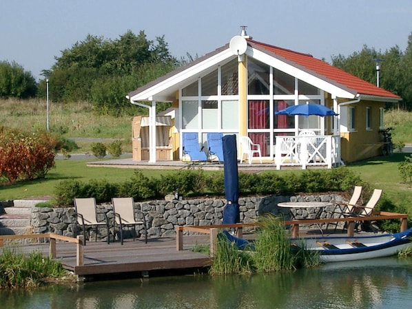 Ferienhaus | Außenbereich