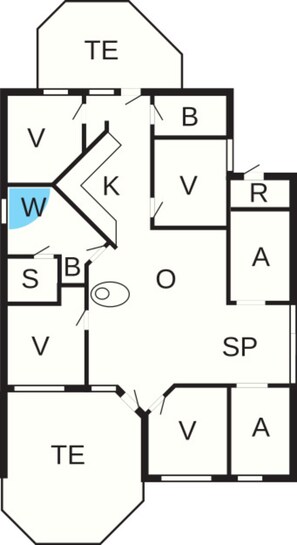Ferienhaus | Grundriss