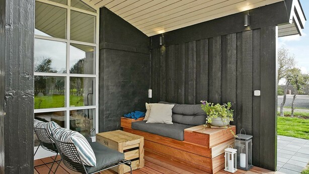 Exterior - Beautiful Seaside Holiday Home in Juelsminde With Terrace (Juelsminde)
