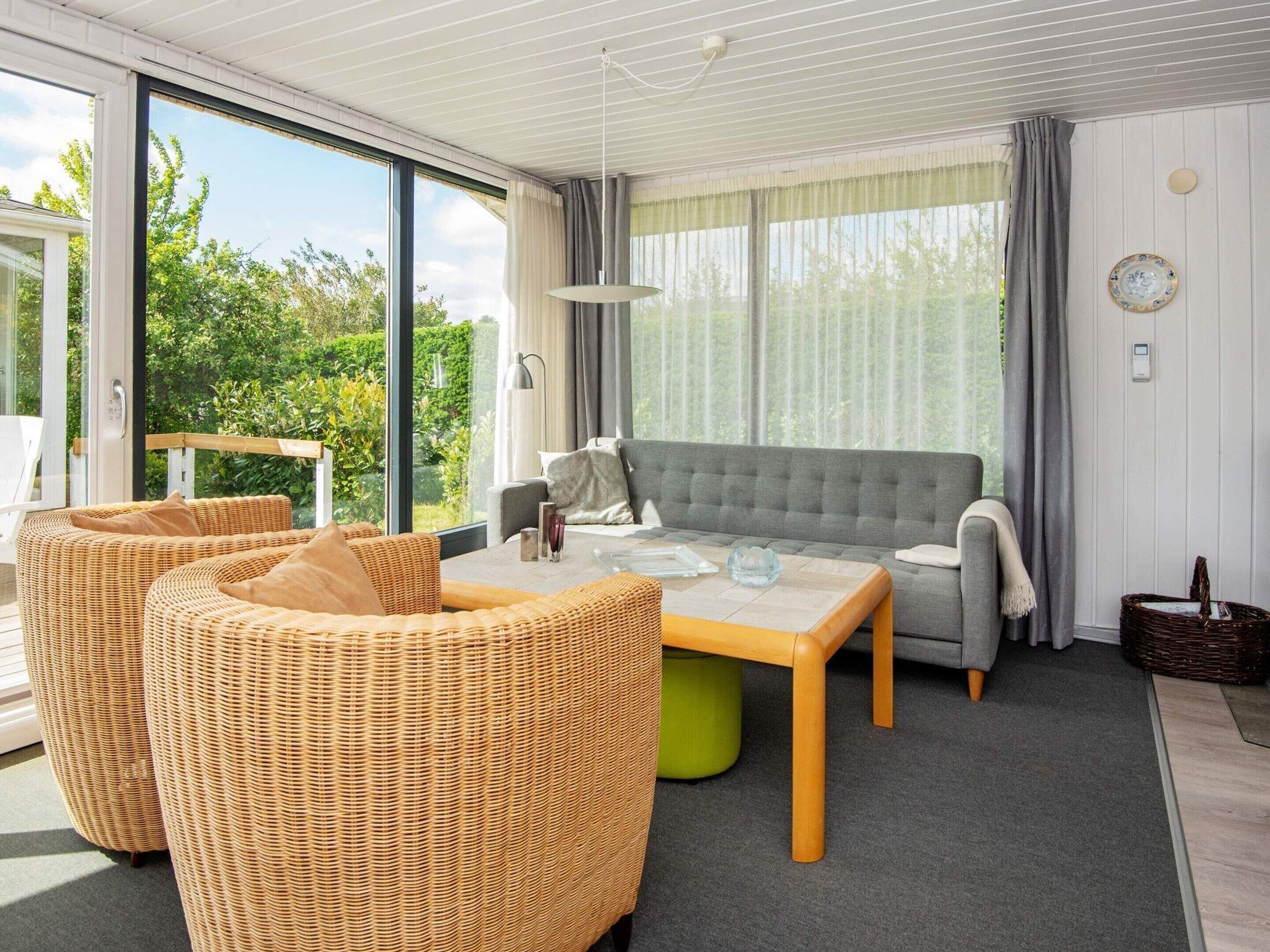 Ferienhaus | Wohnbereich