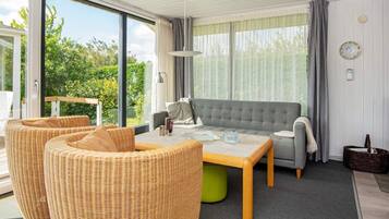 Ferienhaus | Wohnbereich