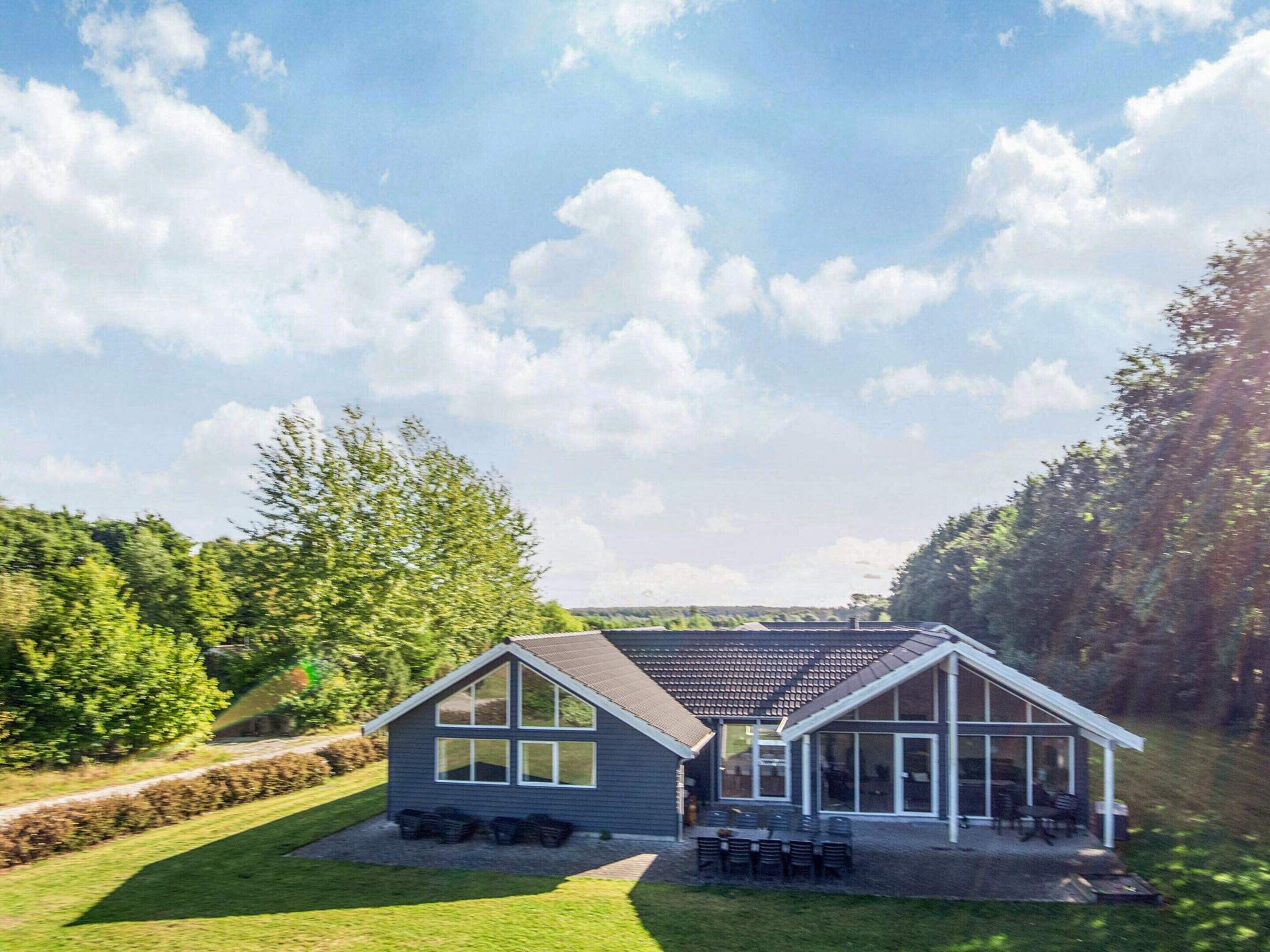 Hus | Udsigt fra overnatningsstedet