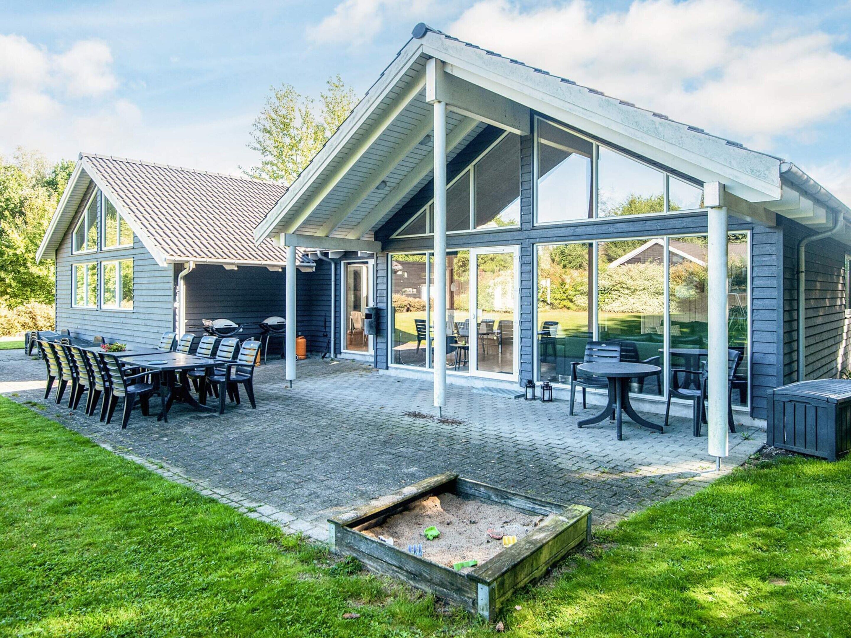 Hus | Udsigt fra overnatningsstedet