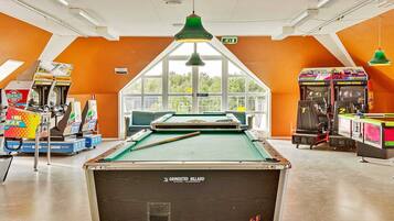 Ferienhaus | Spielezimmer