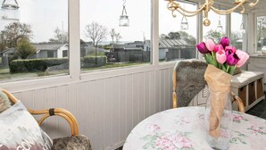 2 bedrooms, cots/infant beds - Idyllic Holiday Home in Sæby With Barbecue (Sæby)