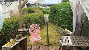 Balcony - Idyllic Holiday Home in Sæby With Barbecue (Sæby)