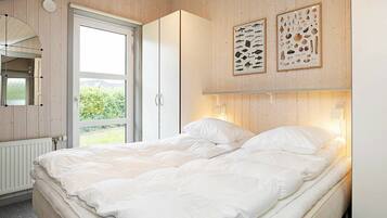 3 Schlafzimmer, Babybetten