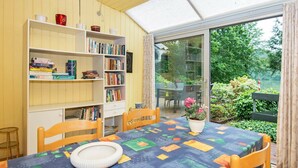 Dining - Spacious Holiday Home in Sikleborg With Roofed Terrace (Silkeborg)