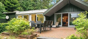 Spacious Holiday Home in Sikleborg With Roofed Terrace