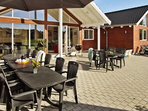 Ferienhaus | Speisen im Freien