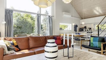 Hus | Opholdsområde | Fladskærms-tv