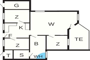 House | Floor plan - Holiday Home in Otterndorf (Otterndorf)
