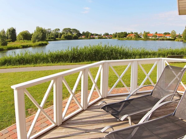 Ferienhaus | Blick auf das Wasser