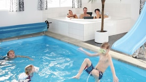 Pool - Furnished Holiday Home in Blåvand Denmark With Sauna (Blavand)
