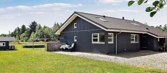 Serene Holiday Home in Brovst With Sauna & Barbecue