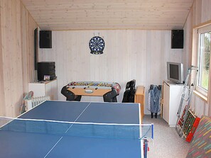 Hus | Udsigt fra overnatningsstedet