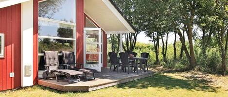 Ferienhaus | Außenbereich