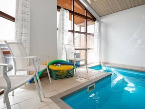 Outdoor pool - Luxurious Holiday Home in Vaeggerlose With Swimming Pool (Idestrup)