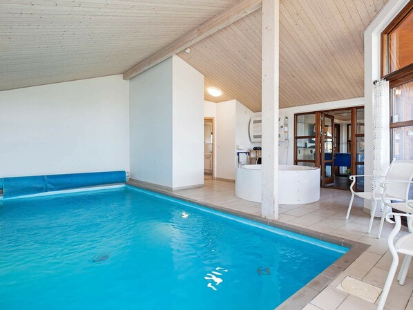 Outdoor pool - Luxurious Holiday Home in Vaeggerlose With Swimming Pool (Idestrup)