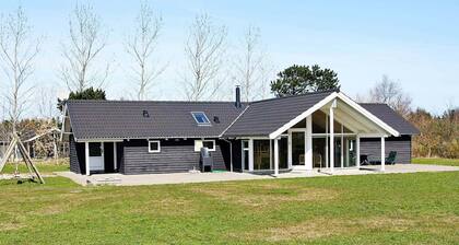 Stylish Holiday Home in Hojslev Denmark With Whirlpool