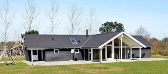 Stylish Holiday Home in Hojslev Denmark With Whirlpool