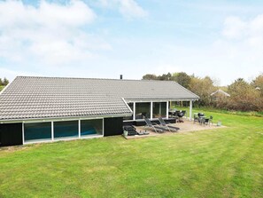 Hus | Udsigt fra overnatningsstedet
