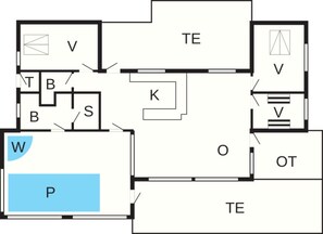 House | Floor plan
