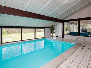 House | Pool | Indoor pool, outdoor pool