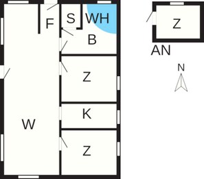 Hus | Plantegning