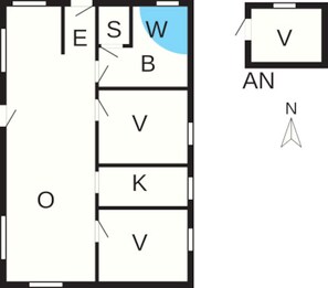 Hus | Plantegning