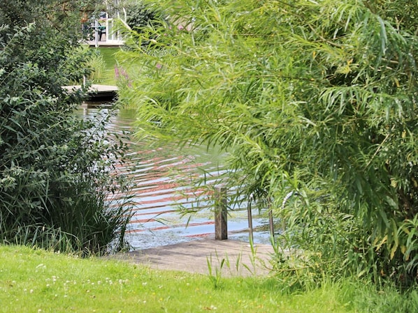 Ferienhaus | Blick auf das Wasser