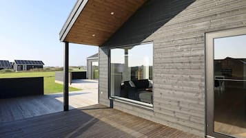 Vista desde la propiedad