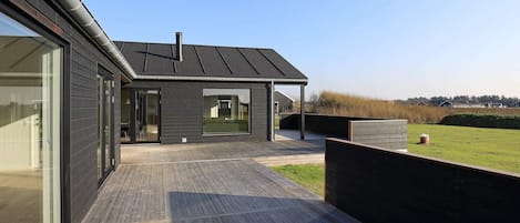 Vista desde la propiedad