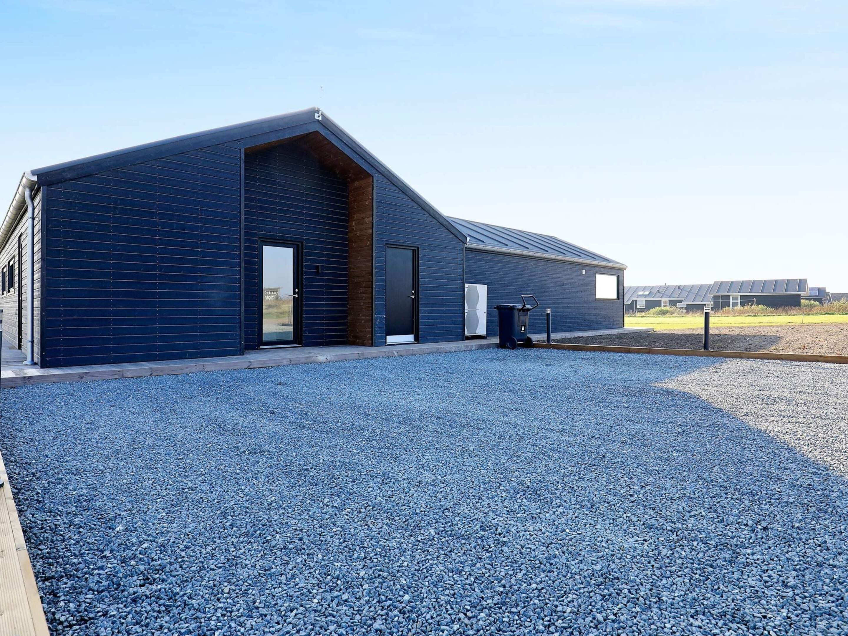 Vista desde la propiedad