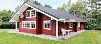 Spacious Holiday Home in Kalundborg With Sauna