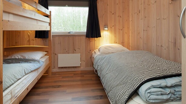 5 habitaciones y cunas 