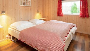 5 habitaciones y cunas 