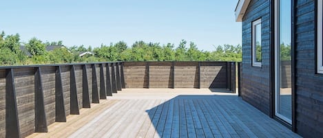 Hus | Udsigt fra overnatningsstedet