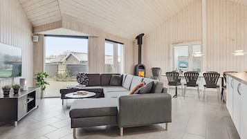 Ferienhaus | Wohnbereich