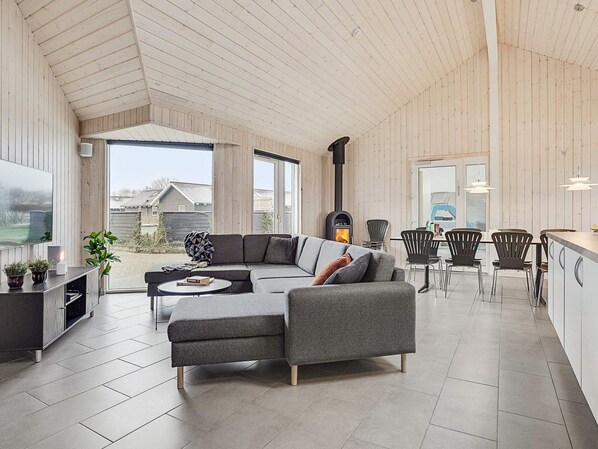House | Living area - Luxury Pool Retreat in Kegnaes - By Traum Ferienwohnungen (Sydals)