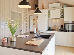 House | Private kitchen | High chair - 9 Person Holiday Home in Hjorring (Hjørring)