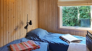 3 chambres, lits bébé