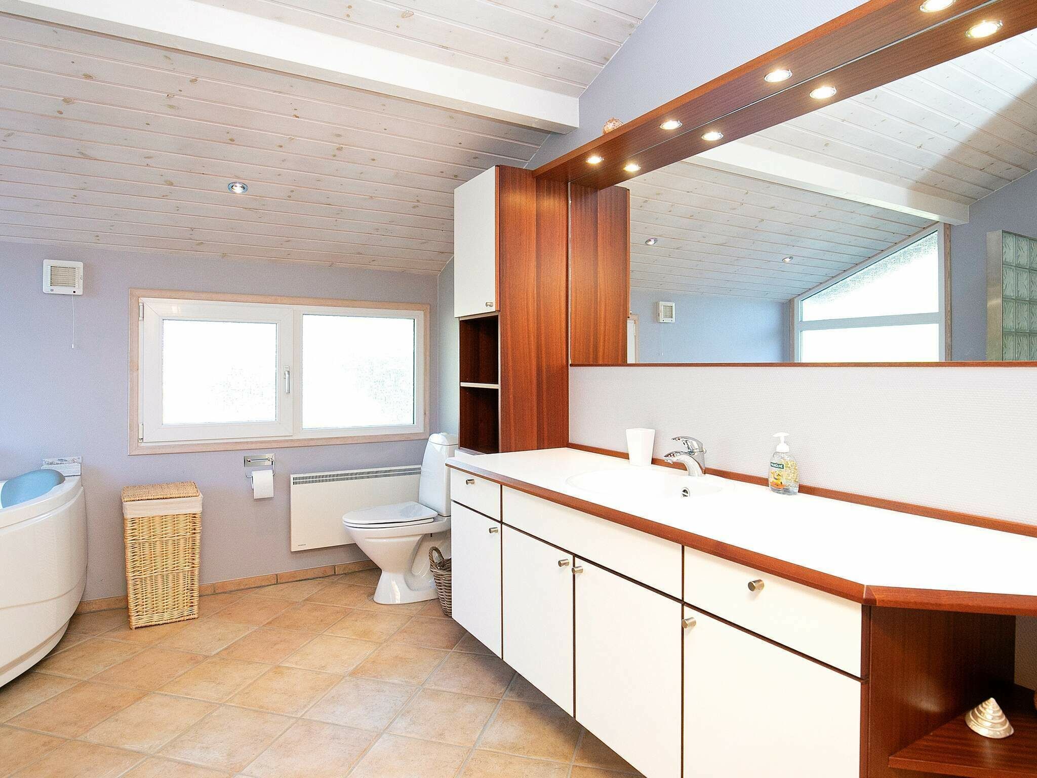 Ferienhaus | Badezimmer