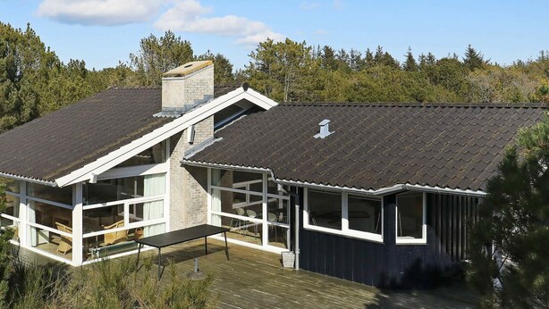 House | Exterior - Modern Holiday Home in Ålbæk With Whirlpool (Aalbaek)