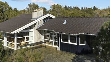 Ferienhaus | Außenbereich
