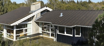Modern Holiday Home in Ålbæk With Whirlpool
