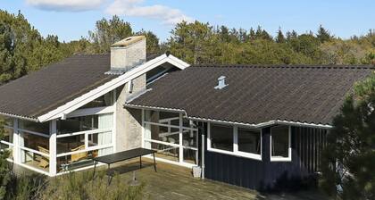 Modern Holiday Home in Ålbæk With Whirlpool