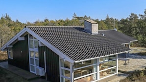Exterior - Modern Holiday Home in Ålbæk With Whirlpool (Aalbaek)