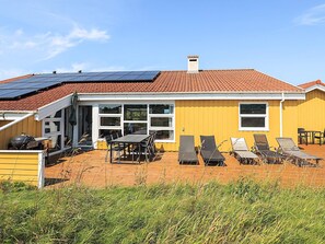 Huis | Uitzicht vanuit accommodatie