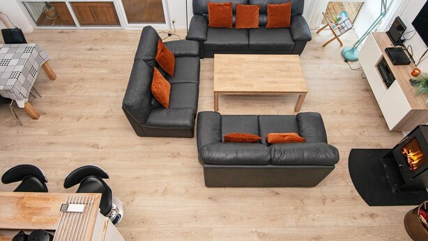 Casa | Área de sala de estar
